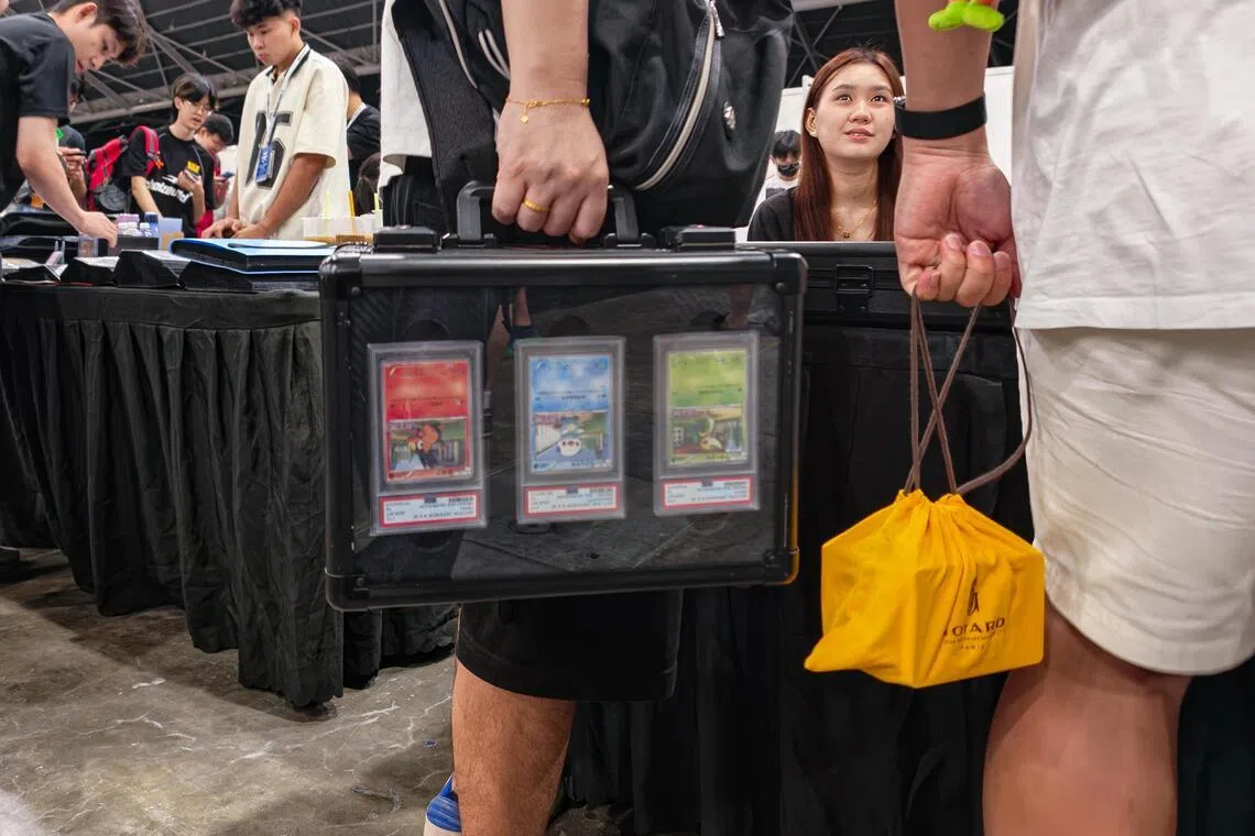 Cash, cards and Charizards: Inside Singapore’s Pokemon trading boom ...