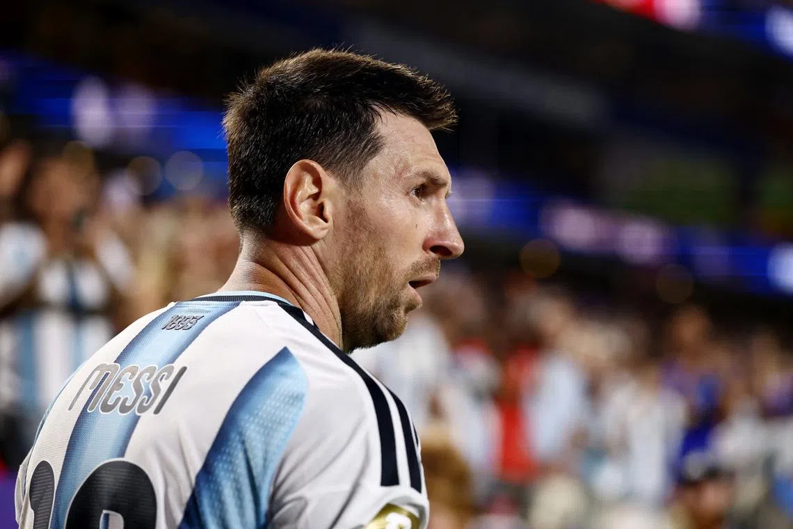 The 39-year-old Lionel Messi has played Brazil, Uruguay, Germany, Italy, Spain and France during his career, yet never crossed paths with England.