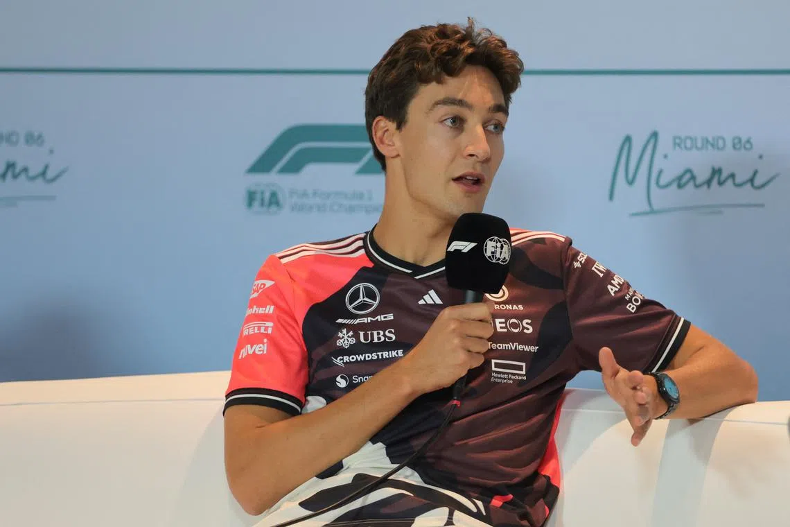 Mercedes’ George Russell says F1 drivers want more than words from FIA ...