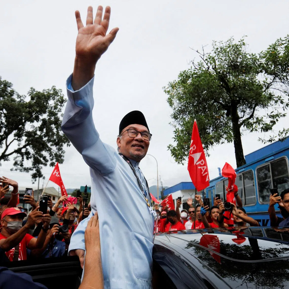 Malaysia's PM Anwar Ibrahim provided the extra holiday as a gesture of appreciation.