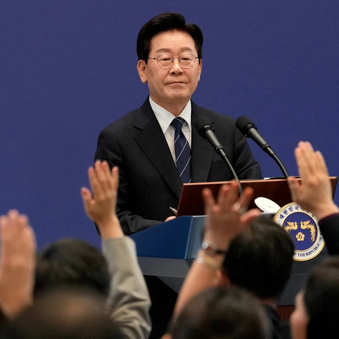 South Korean President Lee Jae Myung acknowledged shortcomings in his administration’s screening of nominees.