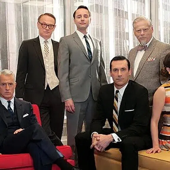 Mad Men ran for seven seasons from 2007 to 2015.