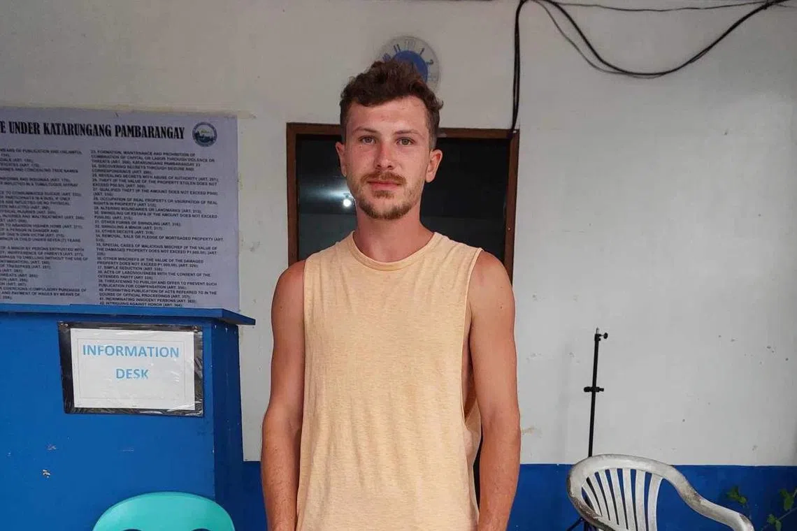 Mr Elliot Eastman was forcibly taken by four unidentified suspects posing as policemen from his home in the coastal town of Sibuco in Zamboanga del Norte on Oct 17.