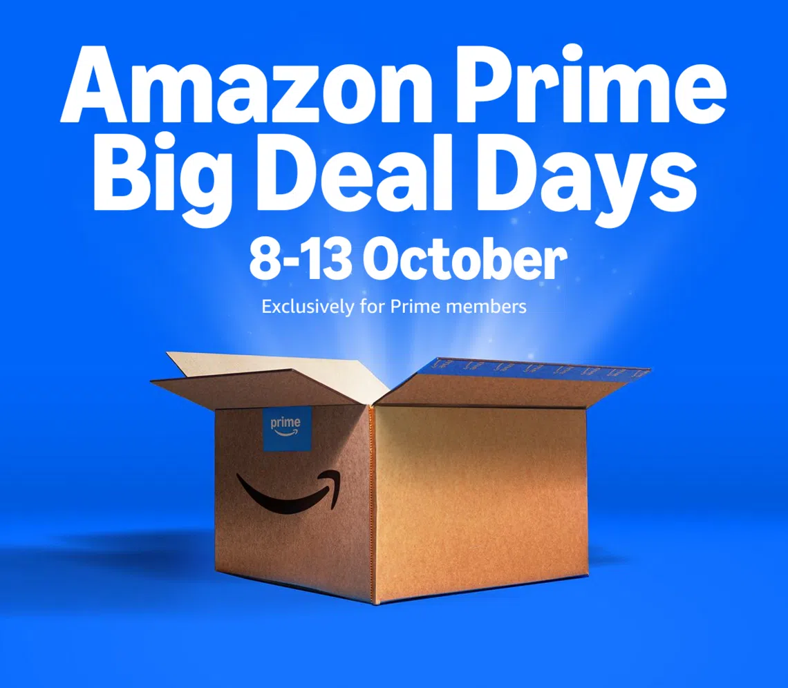 Amazon Prime Big Deal Days Singapore is exclusively for Prime members