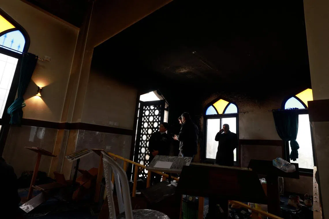 The Palestinian Authority foreign ministry assailed the attack as the latest in a series of violations and crimes by Israeli settlers.