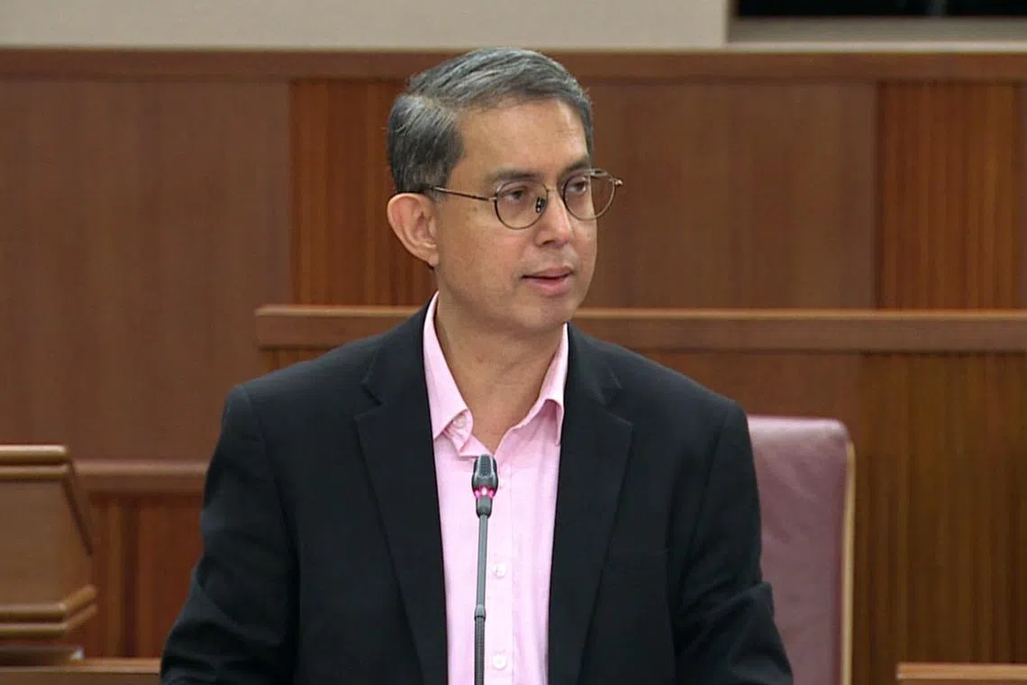 Minister of State for Home Affairs Muhammad Faishal Ibrahim said gangs and organised crime groups continue to be a big threat to societies globally.
