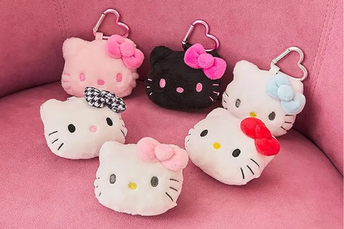 I Love Hello Kitty Bag Charm