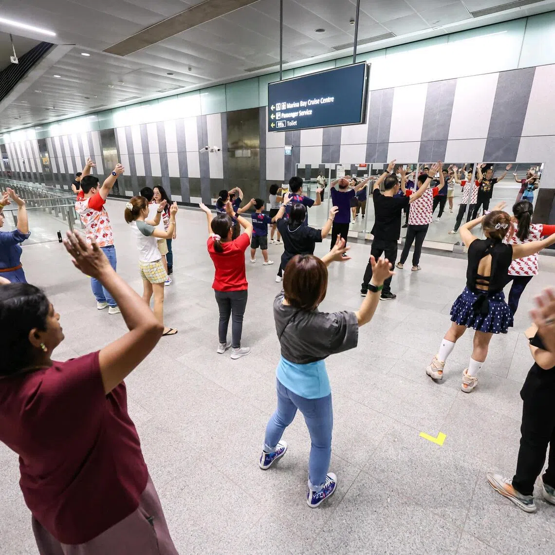 Known as MirrorMoves, the space is available on a walk-in, first-come, first-served basis and can comfortably accommodate 10 to 15 dancers.