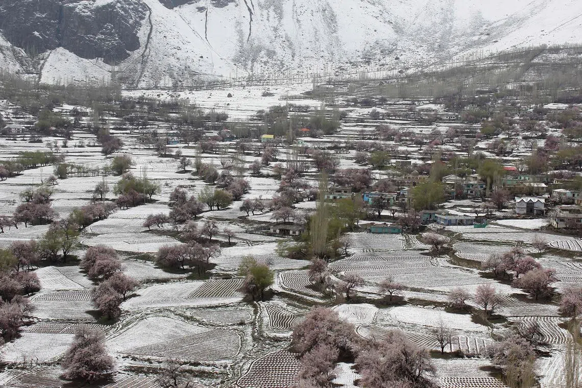 The Gilgit-Baltistan region in Pakistan is a top tourist destination and boasts about 13,000 glaciers.