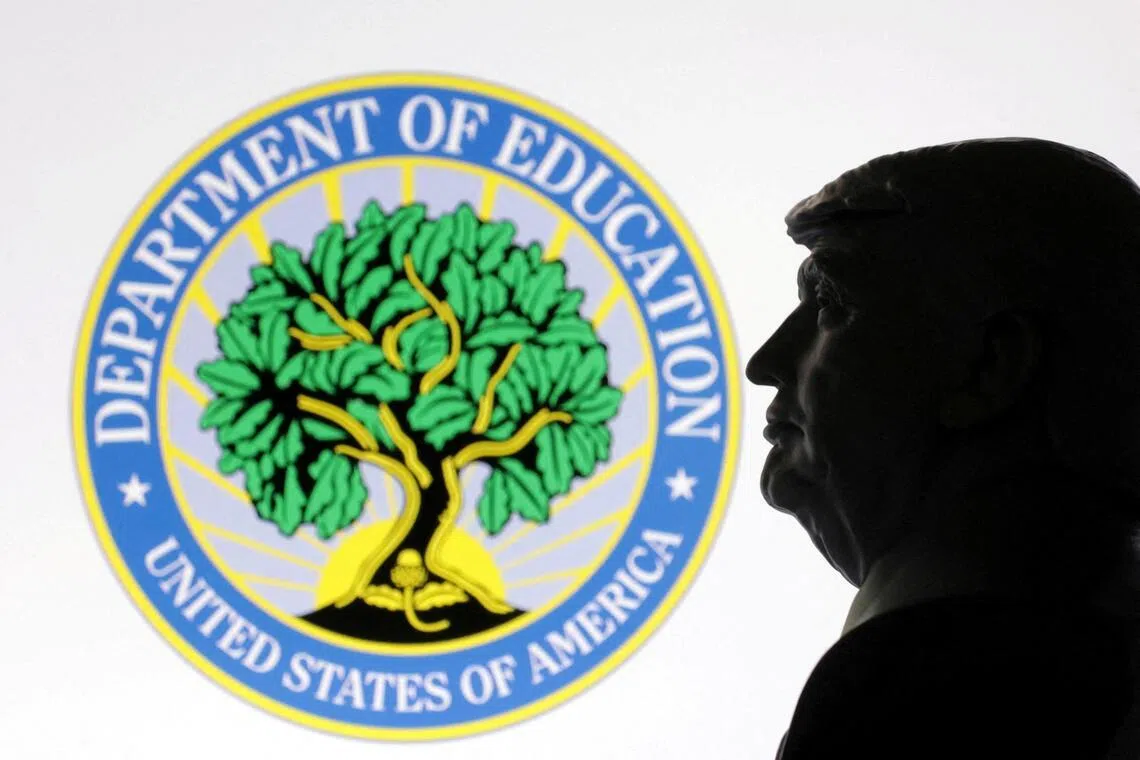 Changes to the US Department of Education were expected to be challenged in court immediately.