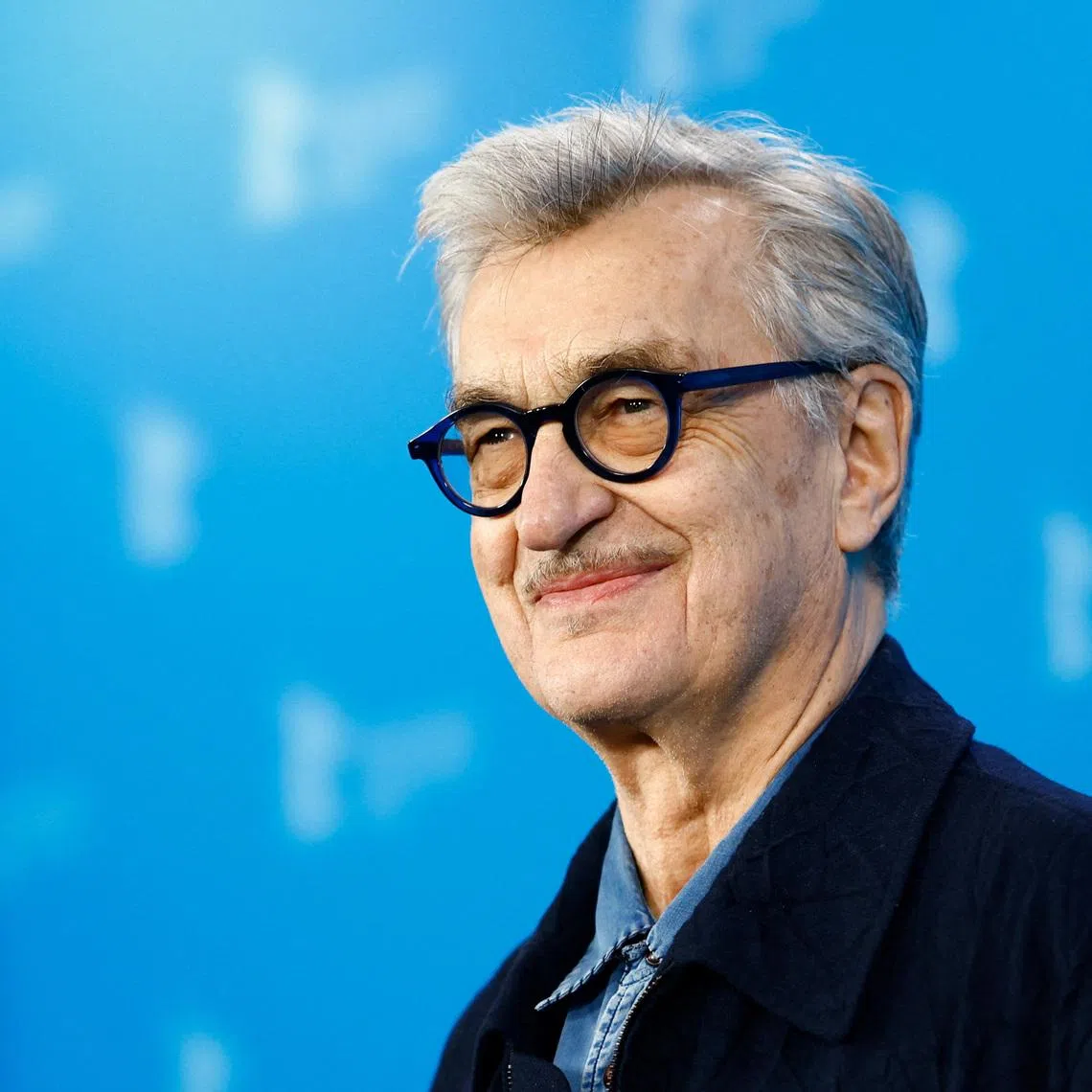 Jury President Wim Wenders poses during a photo call, ahead of the opening of the 76th Berlinale International Film Festival, in Berlin, Germany, February 12, 2026. REUTERS/Axel Schmidt