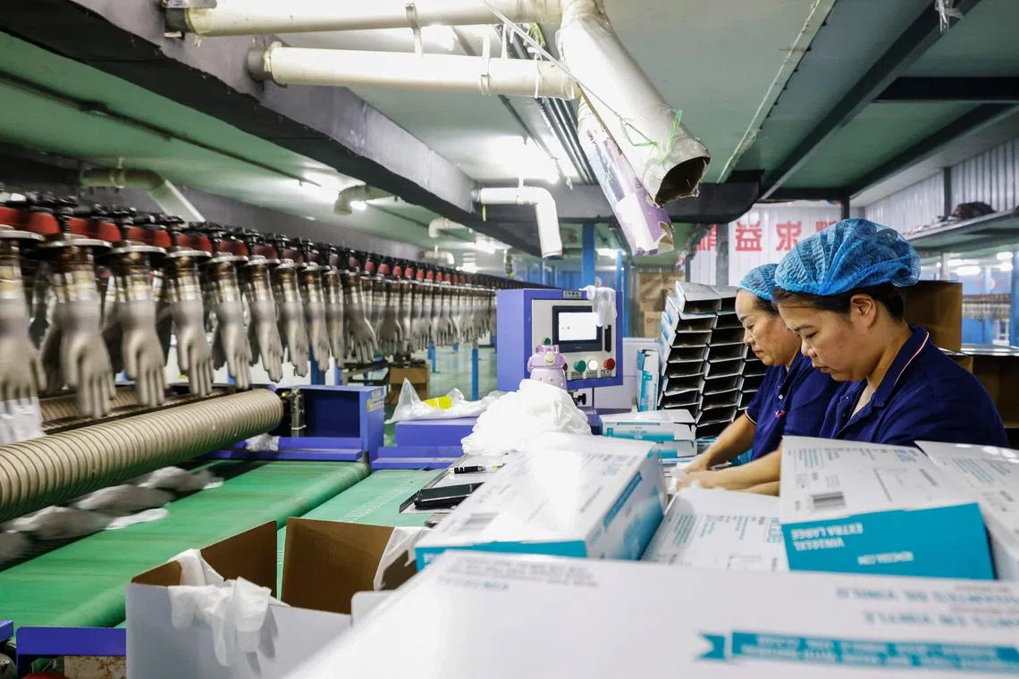 Industrial output in August expanded 4.5 per cent year-on-year, slowing from the 5.1 per cent pace in July and marking the slowest growth since March.