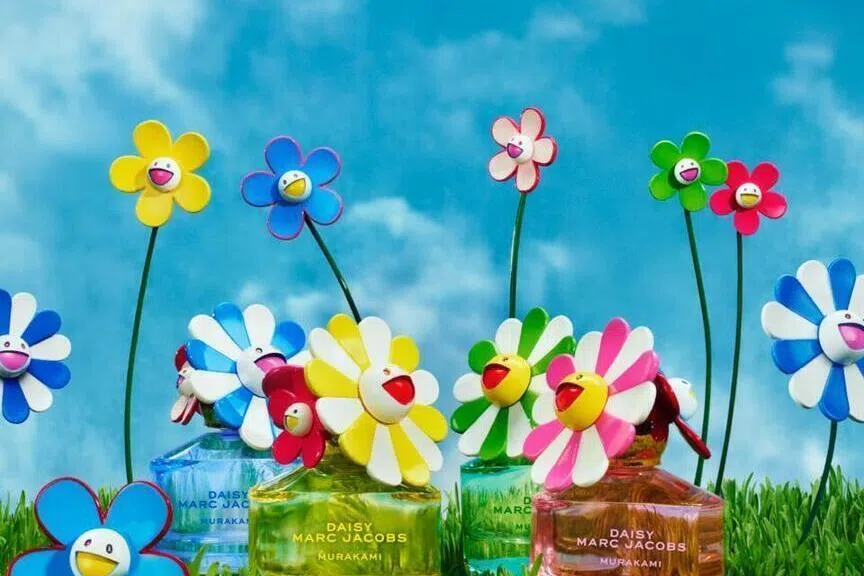 Marc Jacobs’ limited-edition Murakami fragrance collection