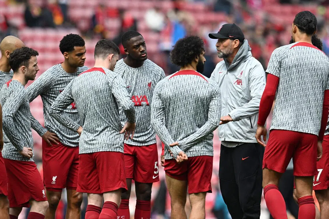 Liverpool manager Jurgen Klopp has previously said that he will embrace his team playing in the Europa League if they cannot qualify for the Champions League this season.