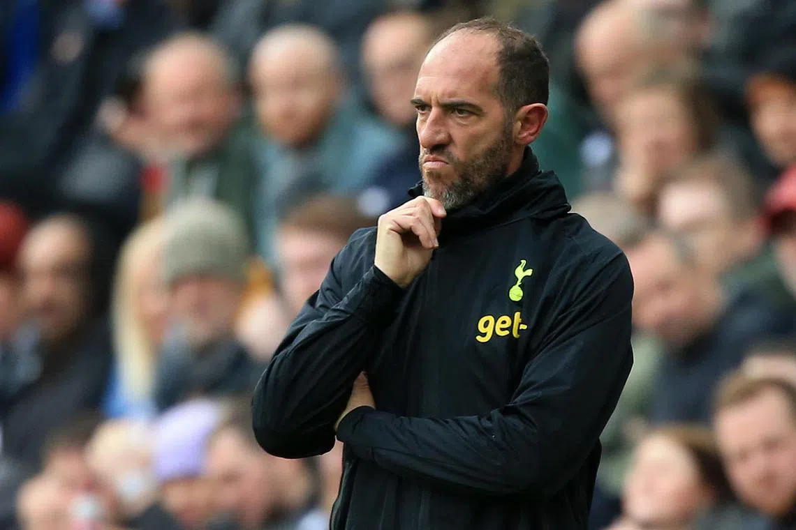 Cristian Stellini has guided Spurs to wins over Manchester City, West Ham United and Chelsea.