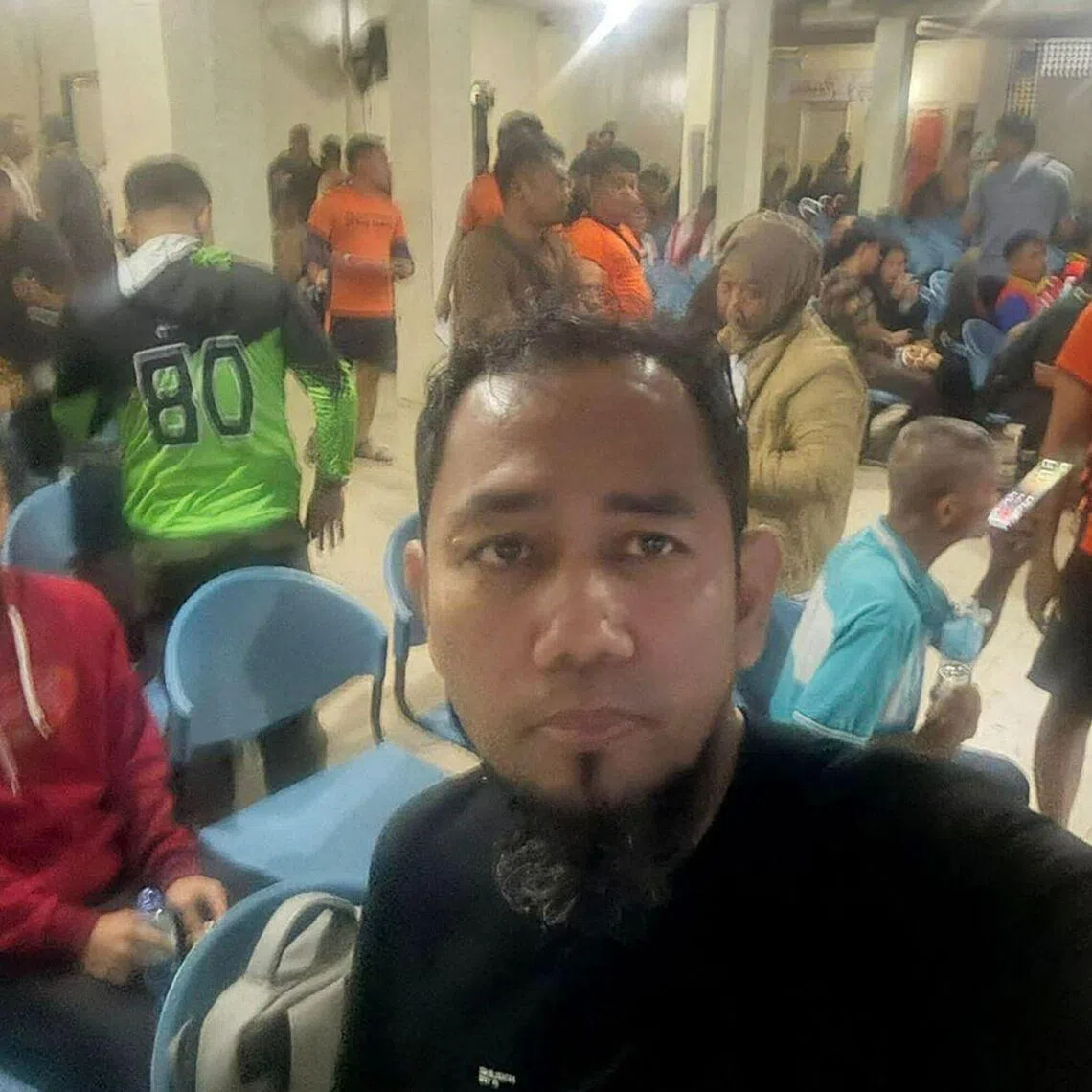 Survivor Aquino Sajili described how panic quickly gripped the passengers when the MV Trisha Kerstin 3 started sinking.