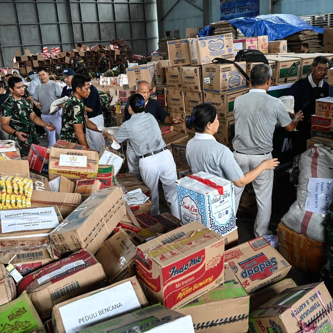 Regional leaders in the hardest-hit areas have been forced to turn away offers of assistance from overseas.