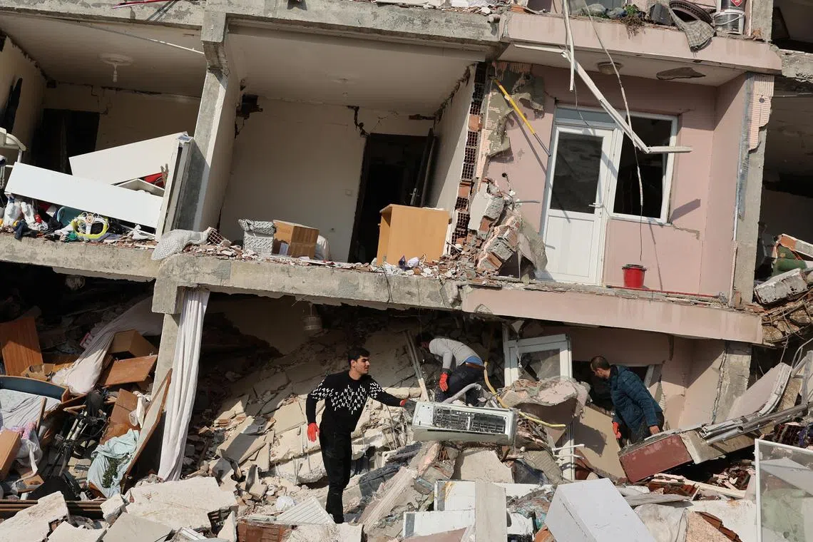The individuals were detained after they had been deemed to shared provocative posts aiming to create fear and panic, Turkish police said. 