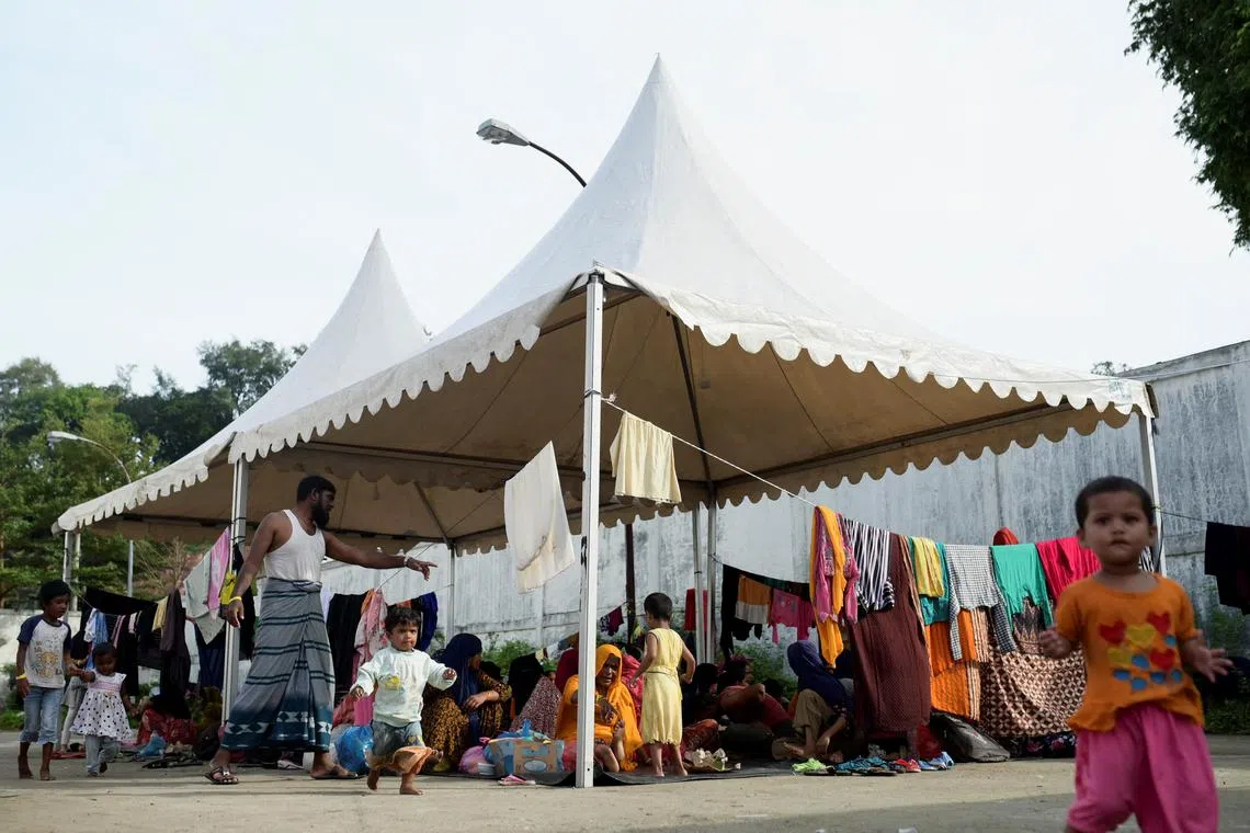 More than 1,200 Rohingya people have landed ashore in Indonesia since November.