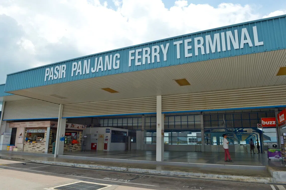 The youth paid $5,000 to an unknown person for a boat to transport him illegally from Pasir Panjang Ferry Terminal to Batam.