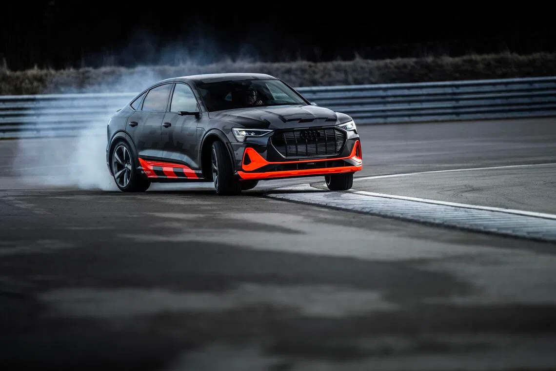 scshop12 - 48-volt electric systems enable engineers to design high-speed active control equipment for steering, suspension and active safety devices.

PHOTO CREDIT: AUDI