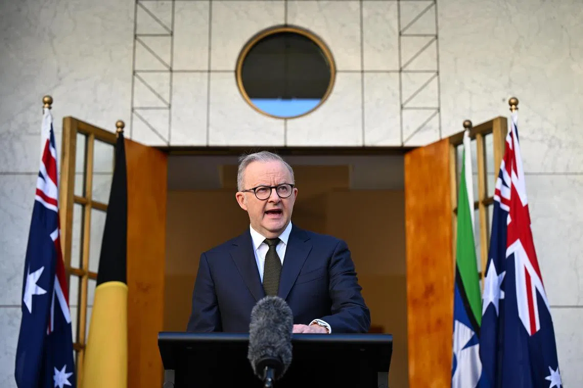 Mr Albanese told journalists that an attack on anyone because of their faith was “reprehensible”.