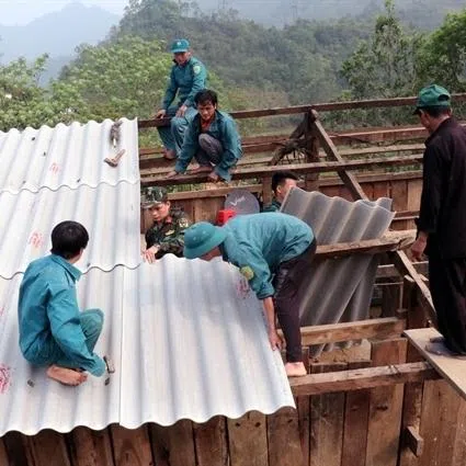 Devastating thunderstorms, whirlwinds, lightning and hail have slammed parts of the country in recent days.