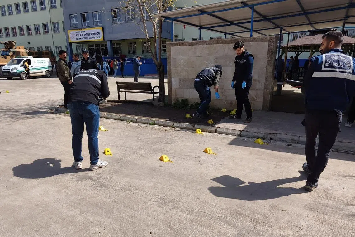 School shooting in Turkey leaves 16 wounded, governor says