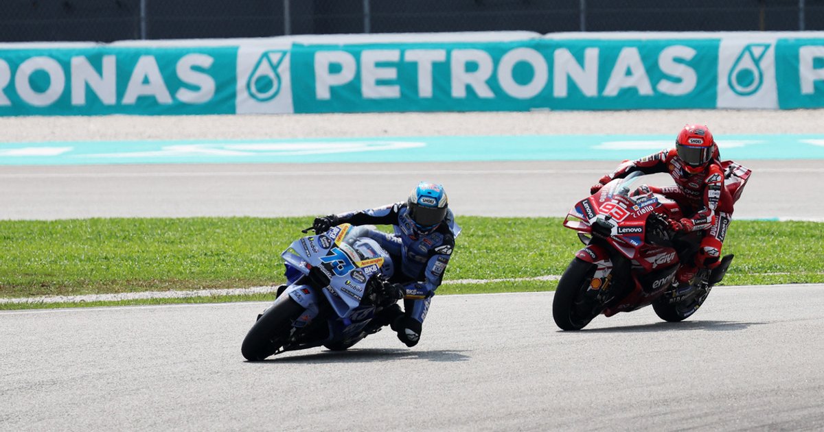 Acosta wins Malaysian Grand Prix sprint ahead of Marc Marquez - The Straits Times