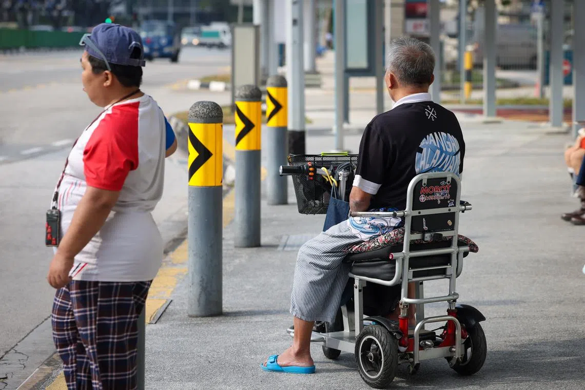 Users of mobility scooters will need to have a Certificate of Medical Need from June 1. Several groups, including seniors aged 70 and above, will be exempt.