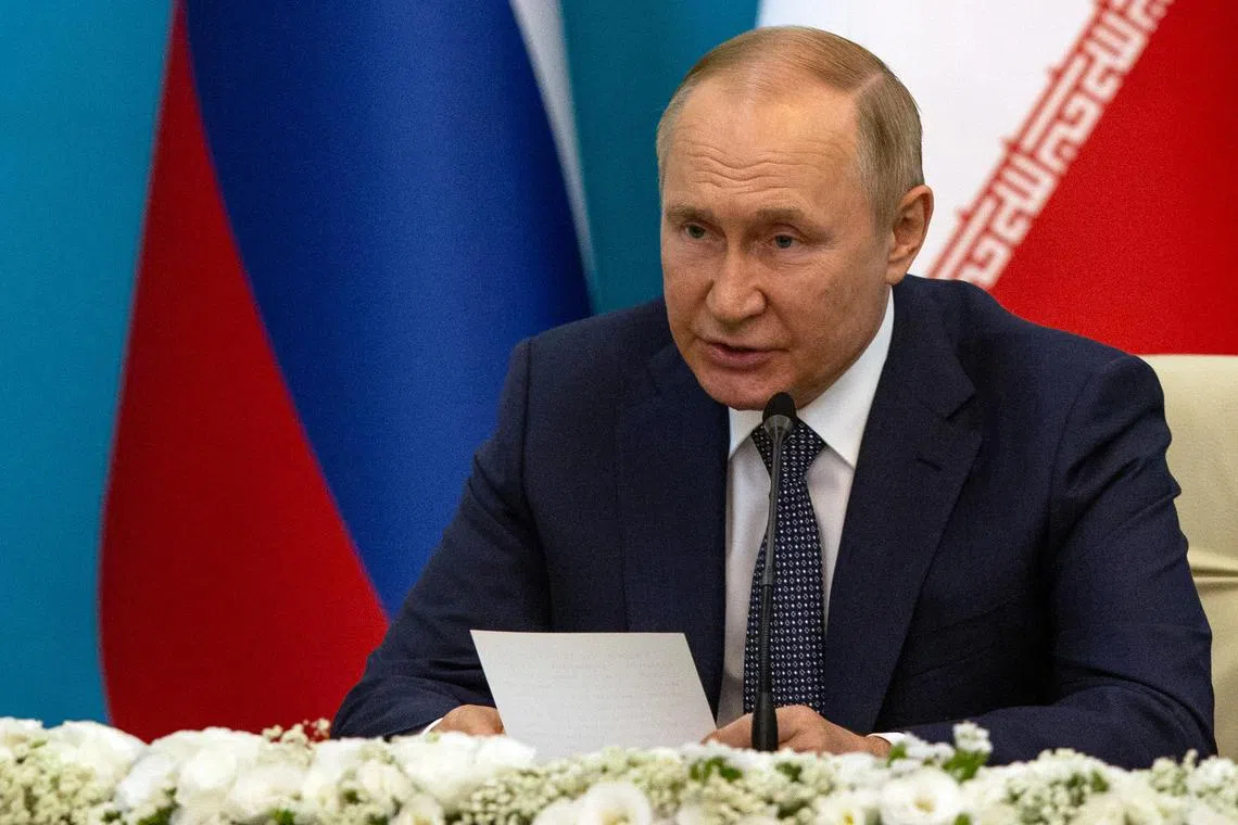 For more than two decades, the informal power structure that Mr Vladimir Putin built up helped him secure his unrivalled authority.