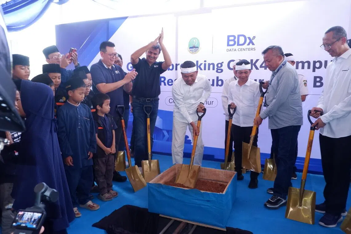 Indonesian governor orders halt on data-centre project by Singapore’s BDx due to lack of permits
