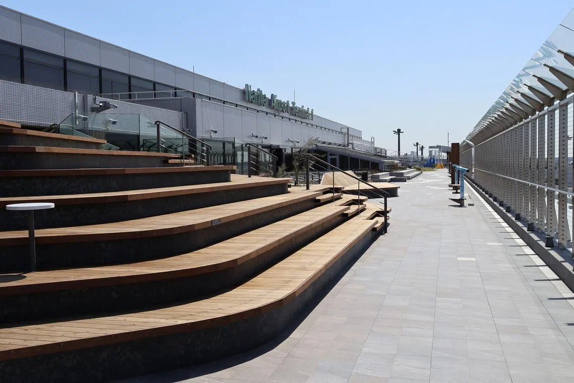 The renovation project cost about 2.5 billion yen (S$20 million).