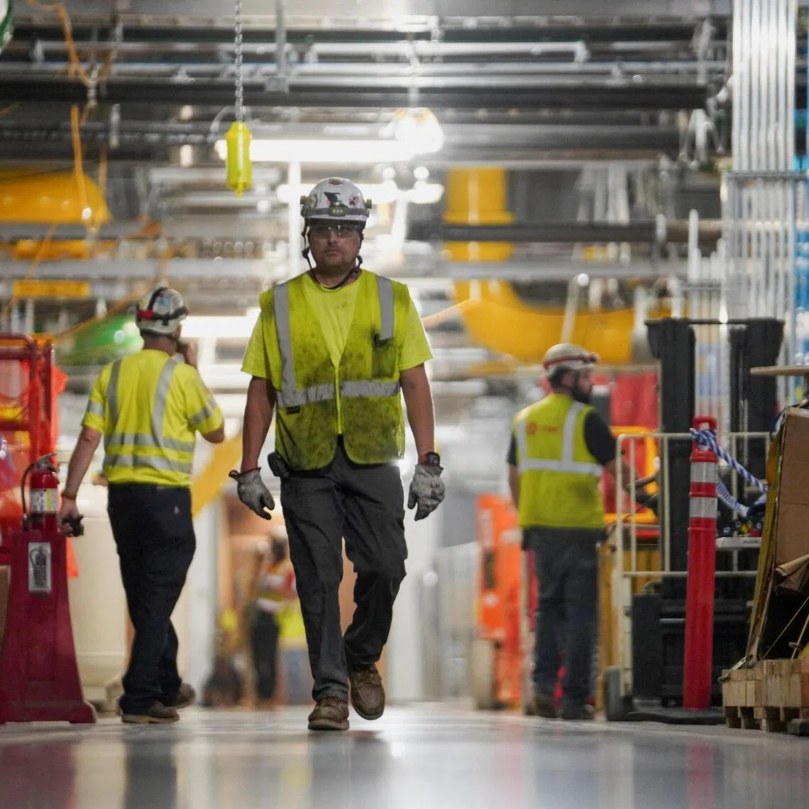 The pledge aims to mitigate concerns that Big Tech’s data centres are driving up electricity costs.