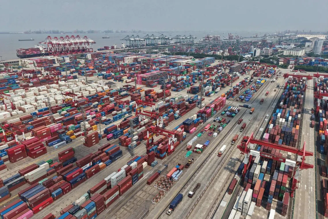 More than half of China’s total trade surplus is with the Global South, compared with 36 per cent for the US and 23 per cent for Western Europe, S&P Global. said.