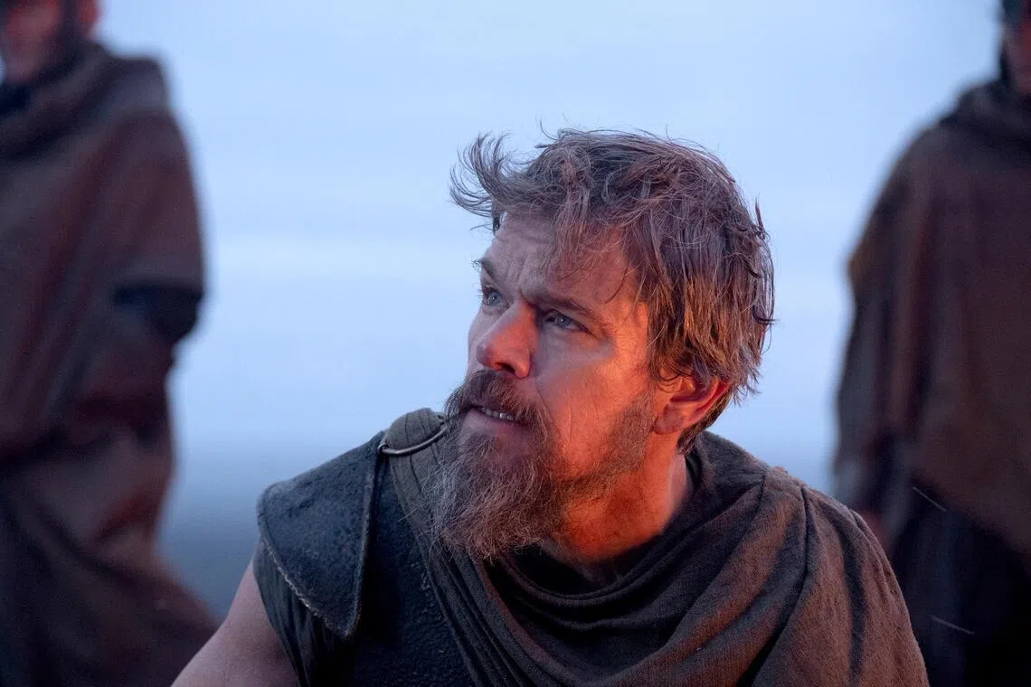 nytodysseus22 - Matt Damon in The Odyssey.
Source/copyright: UIP