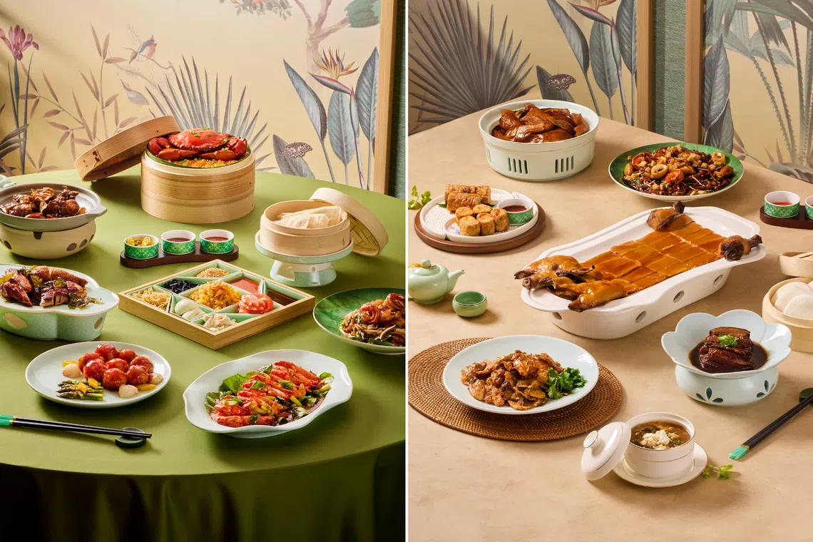 Beng Hiang’s menu offers new dishes alongside traditional favourites.