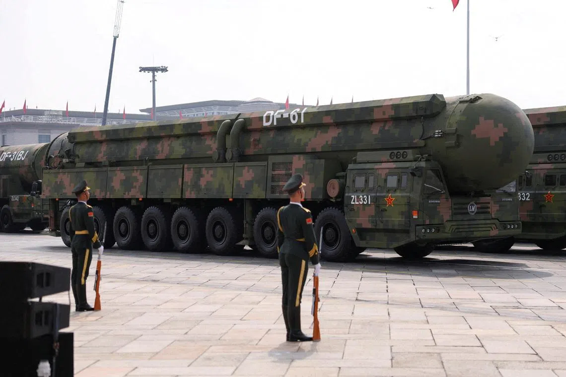 China slammed a think tank report that warned the threat of a direct strike by Beijing on Australia was increasing.