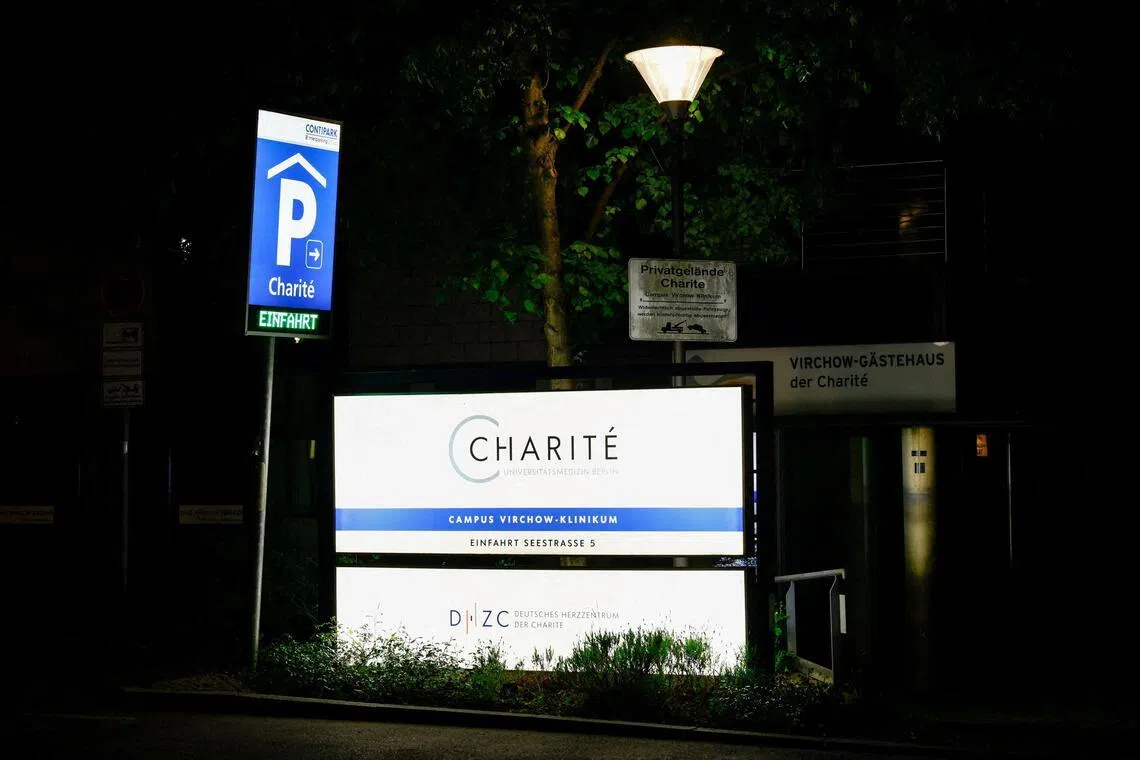Germany's health ministry confirmed a US citizen would be admitted to the special isolation ward at Berlin’s Charite University Hospital after US authorities requested assistance.