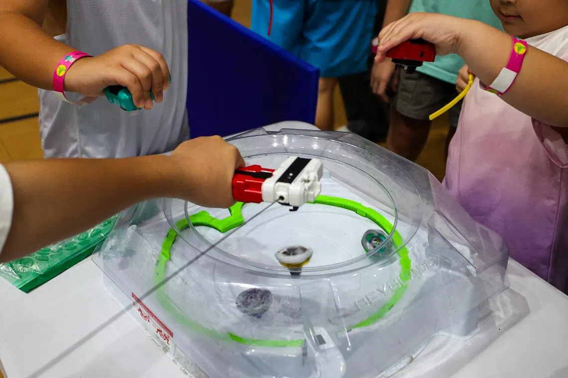 straitstimes.com - Beyblade craze surges in Hong Kong and Taiwan markets