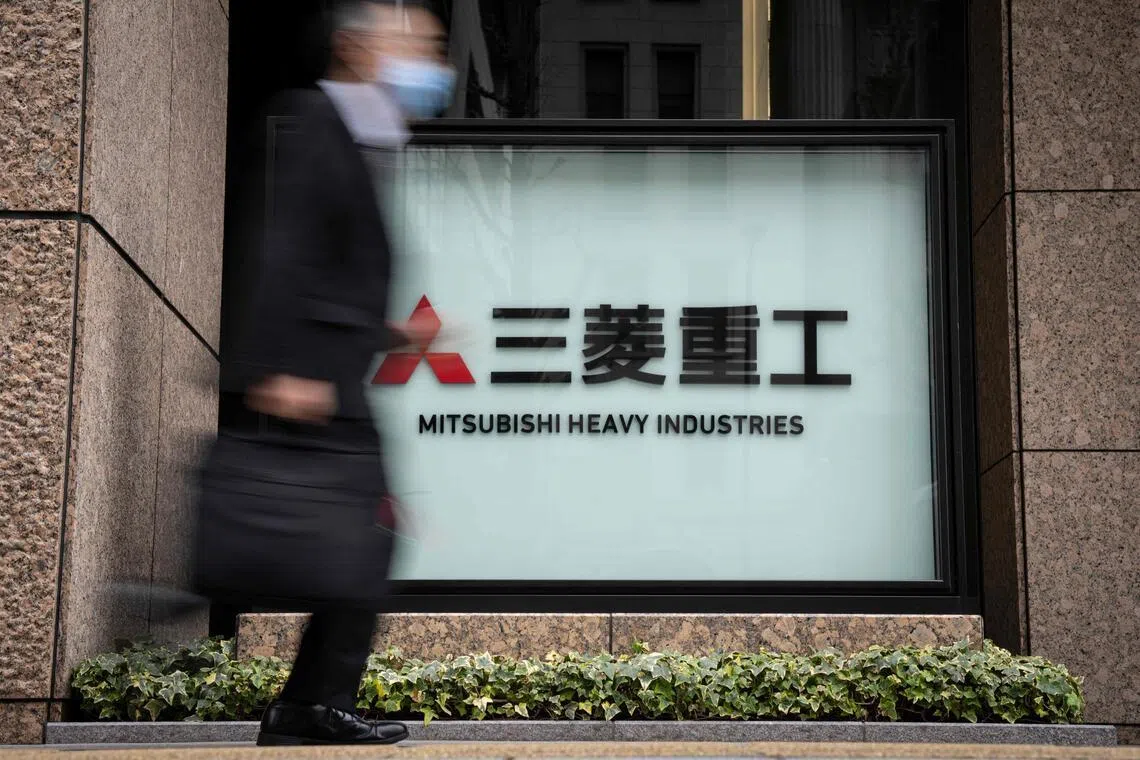Five Japanese firms, including Mitsubishi Heavy Industries and Kawasaki Heavy Industries, are already in the top 100 global defence companies.