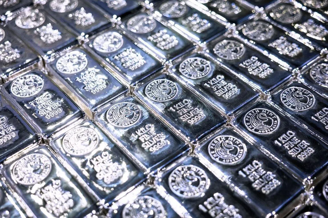 The silver market’s historic selloff since the end of January has erased most of the 61 per cent gain made in the first weeks of the year.
