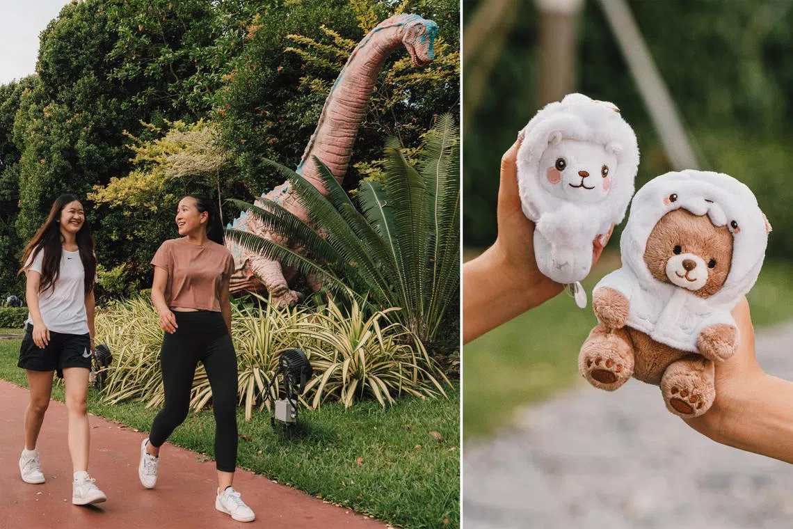 Walk for a cause at the SG60 Changi Airport Charity Walk and also get an exclusive Mr Merlion or Buddy Bear mini plush keychain.