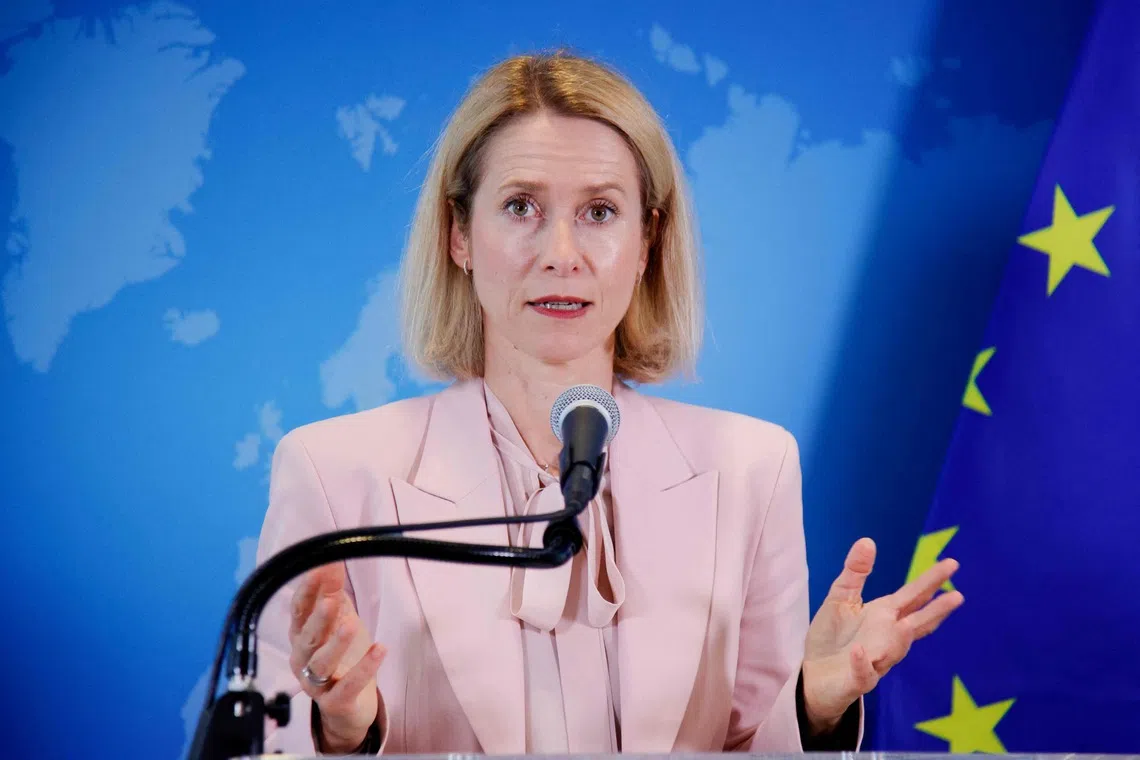 EU foreign policy chief calls for continued sanctions on Russia