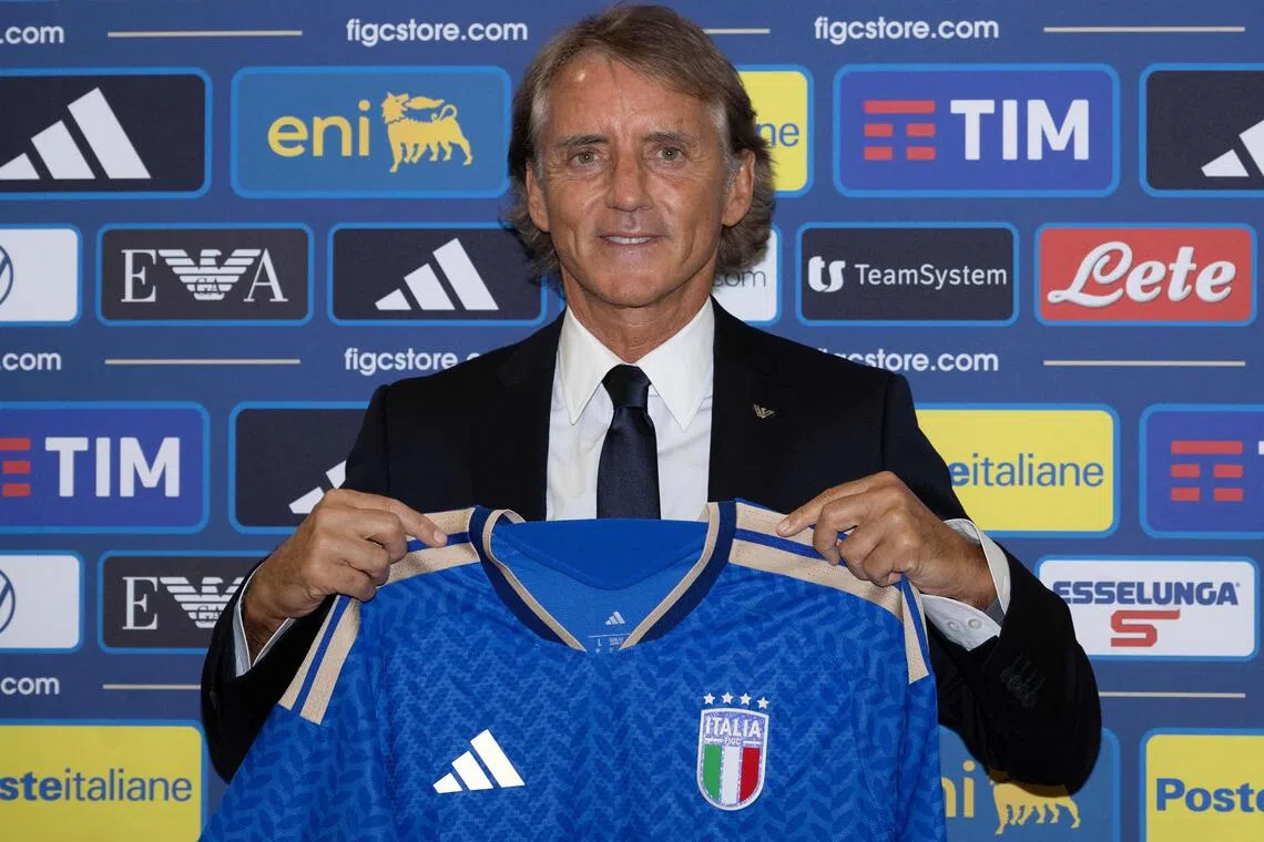 Mancini previously managed Italy from 2018 to 2023, during which Italy enjoyed a three-year unbeaten run of 37 games, a record that Spain surpassed in 2026.