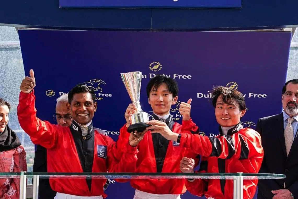 angelcapital03 - Team Asia Shergar Cup 2025

PHOTO:  ASCOT RACECOURSE