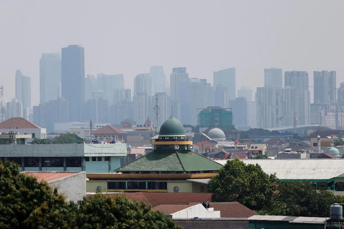 Jakarta, which has a population of over 10 million, registers unhealthy air pollution levels nearly every day, according to IQAir.