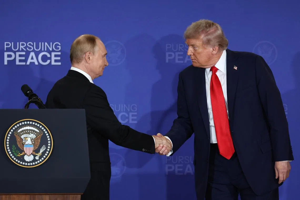US President Donald Trump dropped his push for a ceasefire in Ukraine, a major shift that followed his summit with Russian leader Vladimir Putin which yielded no clear breakthrough.