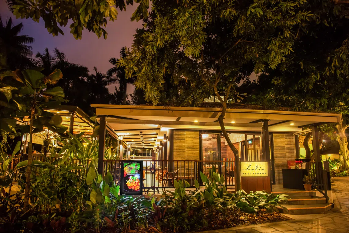 The Halia restaurant announced that it would cease operations mid-March 2026 in an Instagram post on Jan 8.