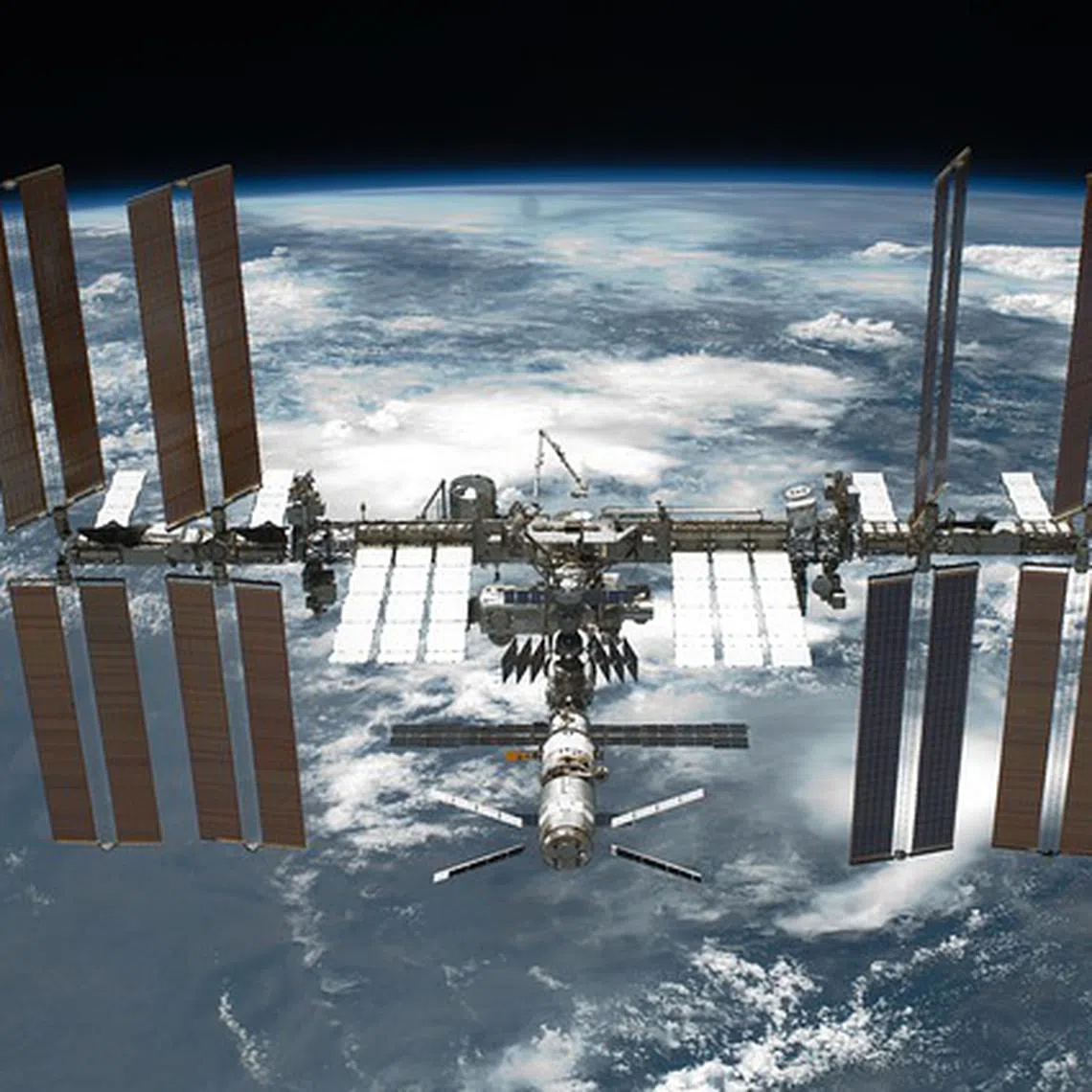The part was part of a frame that had been jettisoned by the ISS in 2021 after replacing its batteries, Nasa said. 